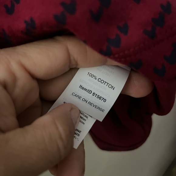 Women's L.L.Bean Interlock Turtleneck, Long-Sleeve Print NNT - Picture 7 of 8